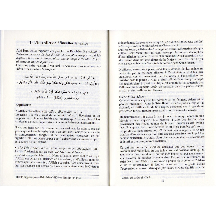 Au Coeur des Hadiths Divins