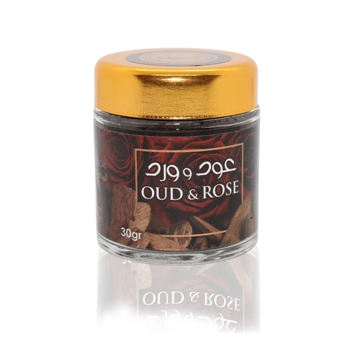 Encens Bakhour Oud et Rose 30g – Karamat Collection