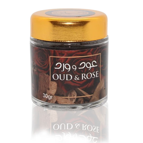 Encens Bakhour Oud et Rose 30g – Karamat Collection