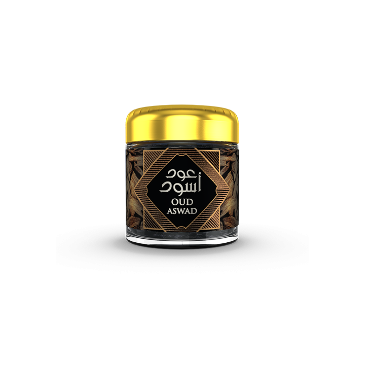 Encens Bakhour Oud Aswad 30g – Karamat Collection