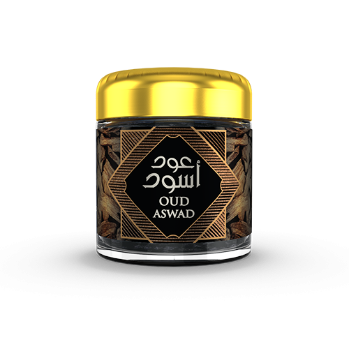 Encens Bakhour Oud Aswad 30g – Karamat Collection