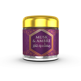 Encens Bakhour Musk & Ambre 30g – Karamat Collection