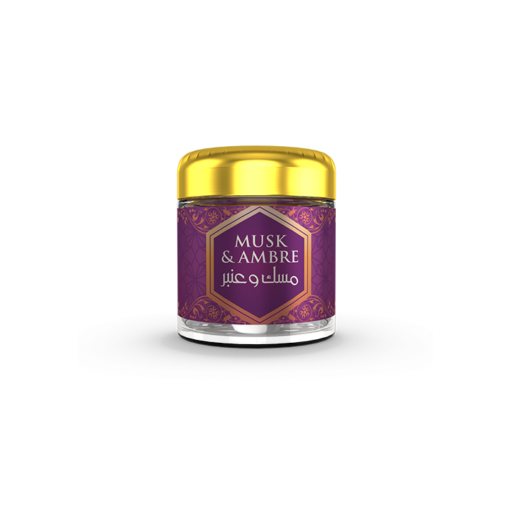 Encens Bakhour Musk & Ambre 30g – Karamat Collection