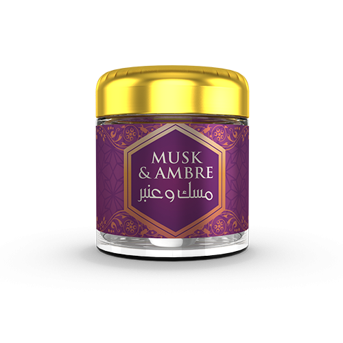 Encens Bakhour Musk & Ambre 30g – Karamat Collection