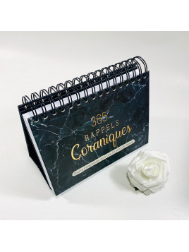 365 Rappels Coraniques Noir