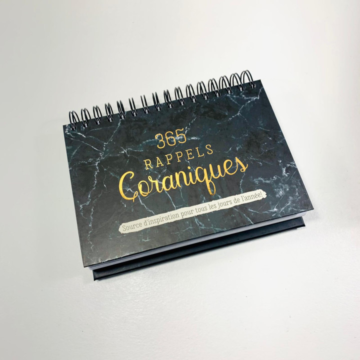 365 Rappels Coraniques | Source d'inspiration pour toutes l'année