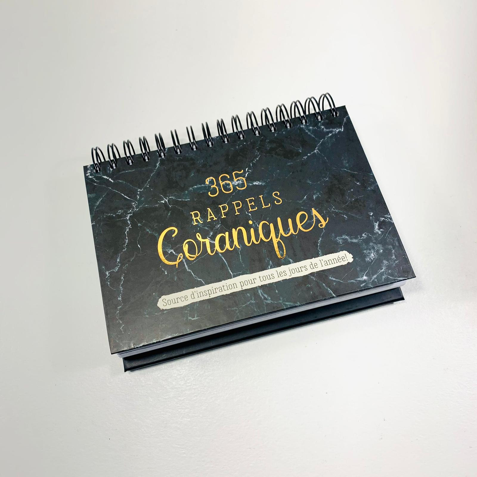 365 Rappels Coraniques | Source d'inspiration pour toutes l'année