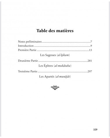 Commentaire des hikam, des épitres et des apartés d'Ibn Ata Allah As-Sakandari-Le Facile-éditions Héritage