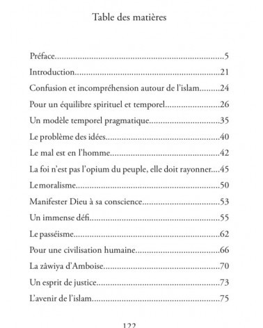 L'islam au secours de l'homme moderne Thomas Sibille éditions Héritage