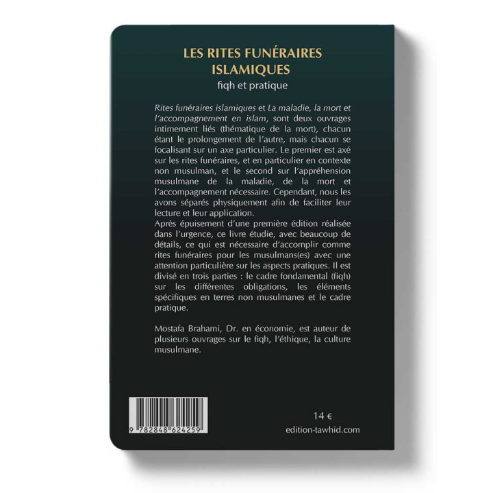 Les rites funéraires islamiques - Mostafa Brahami - Editons Tawhid