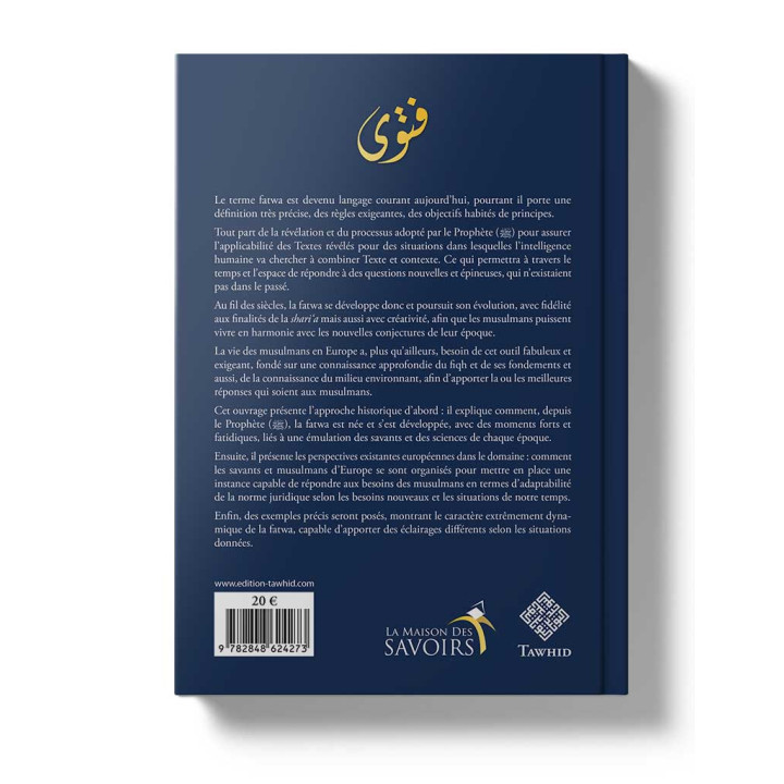 La Fatwa Histoire, perspectives et défis européens - Gökmen Lokman Çitak - Editions Tawhid