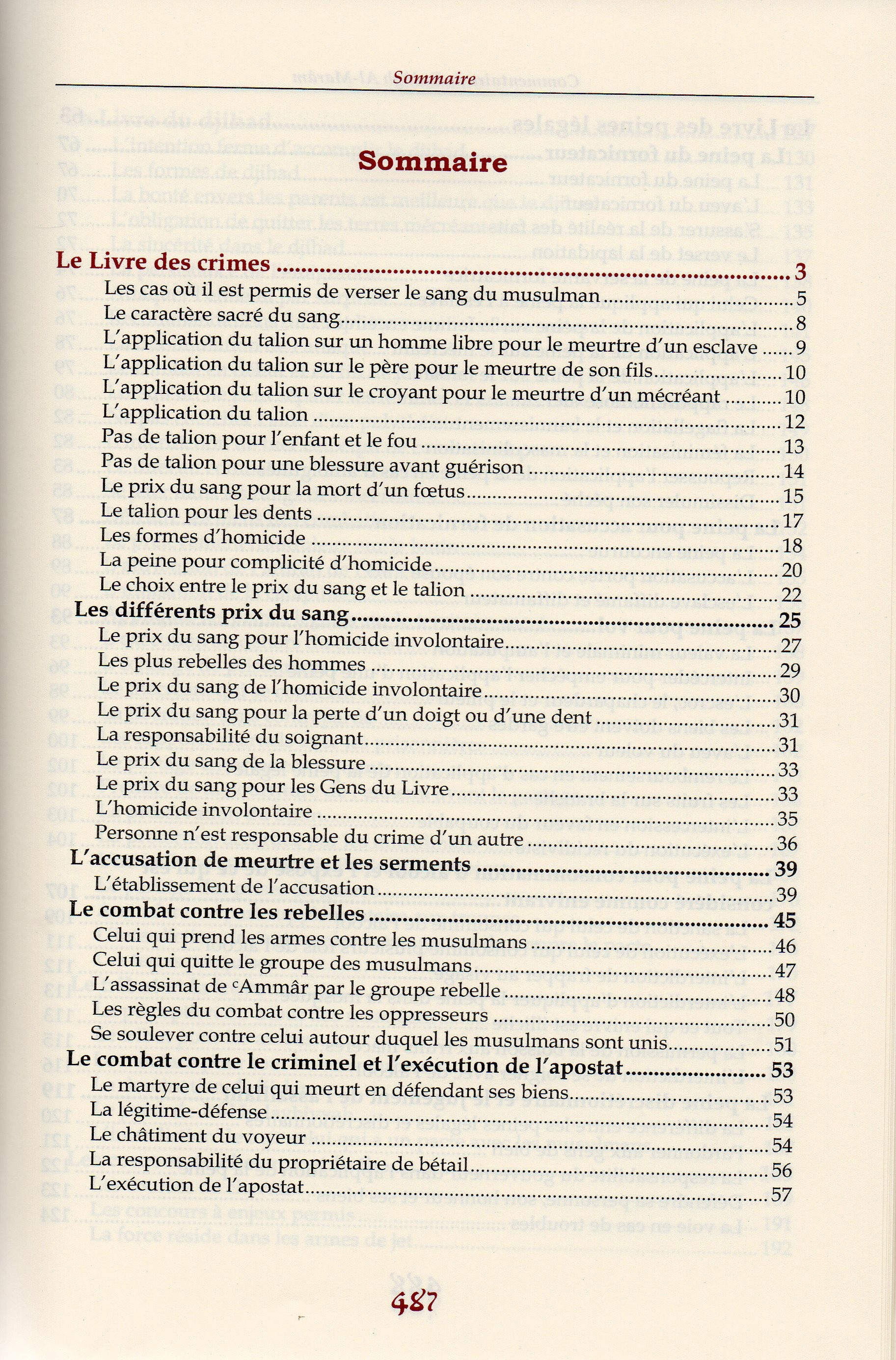 Boulough al marâm (3 volumes)
