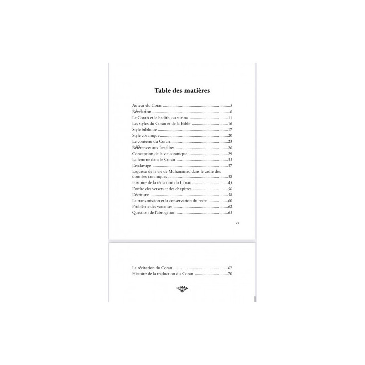 Introduction à la lecture du Coran Pr.Muhammad Hamidullah éditions Al Bayyinah