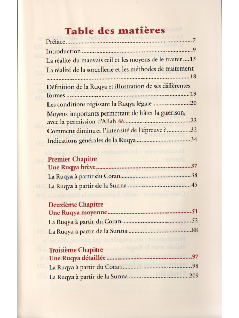 Traitement & Guérison de la sorcellerie