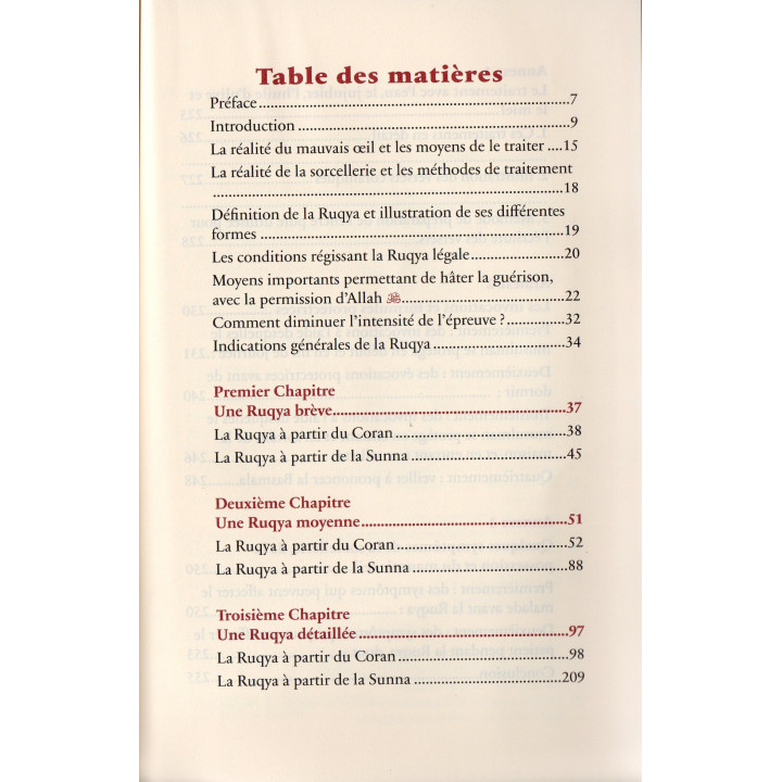Traitement & Guérison de la sorcellerie
