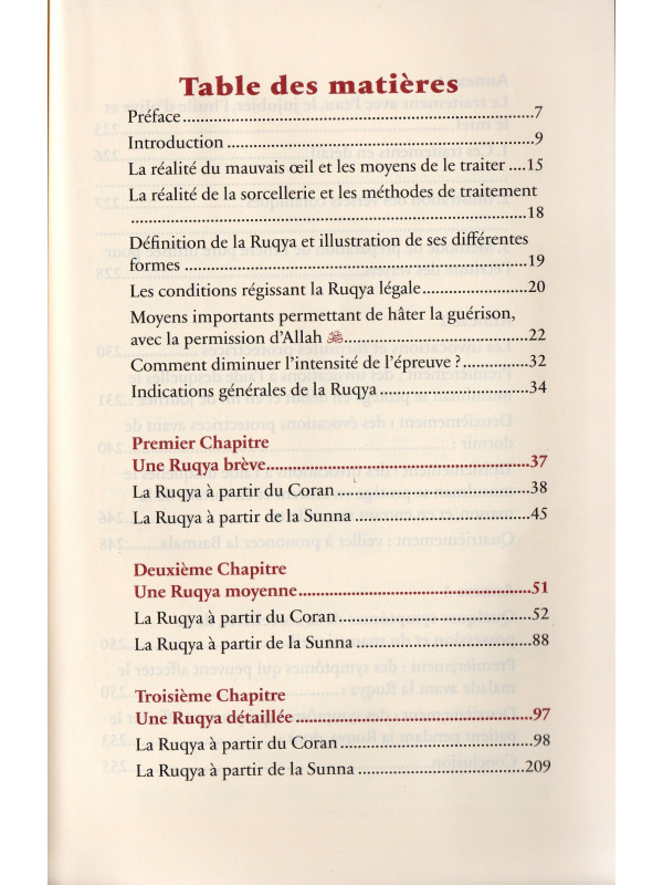 Traitement & Guérison de la sorcellerie