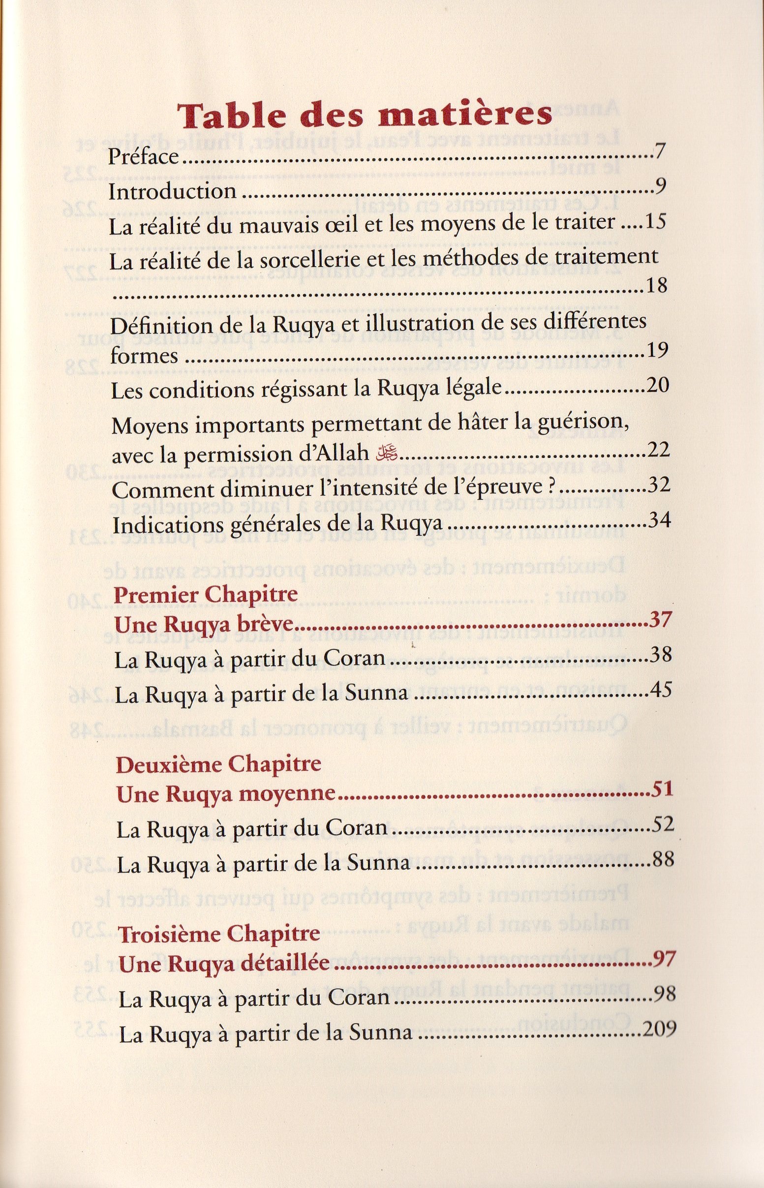 Traitement & Guérison de la sorcellerie