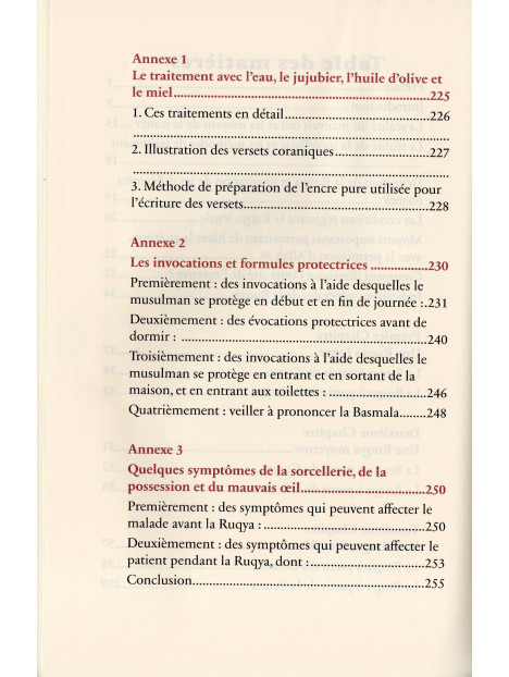 Traitement & Guérison de la sorcellerie