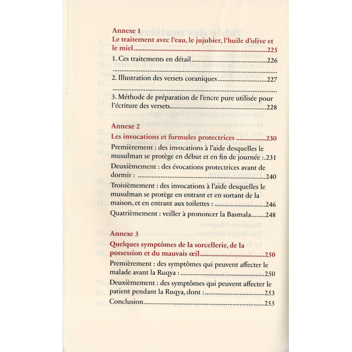 Traitement & Guérison de la sorcellerie