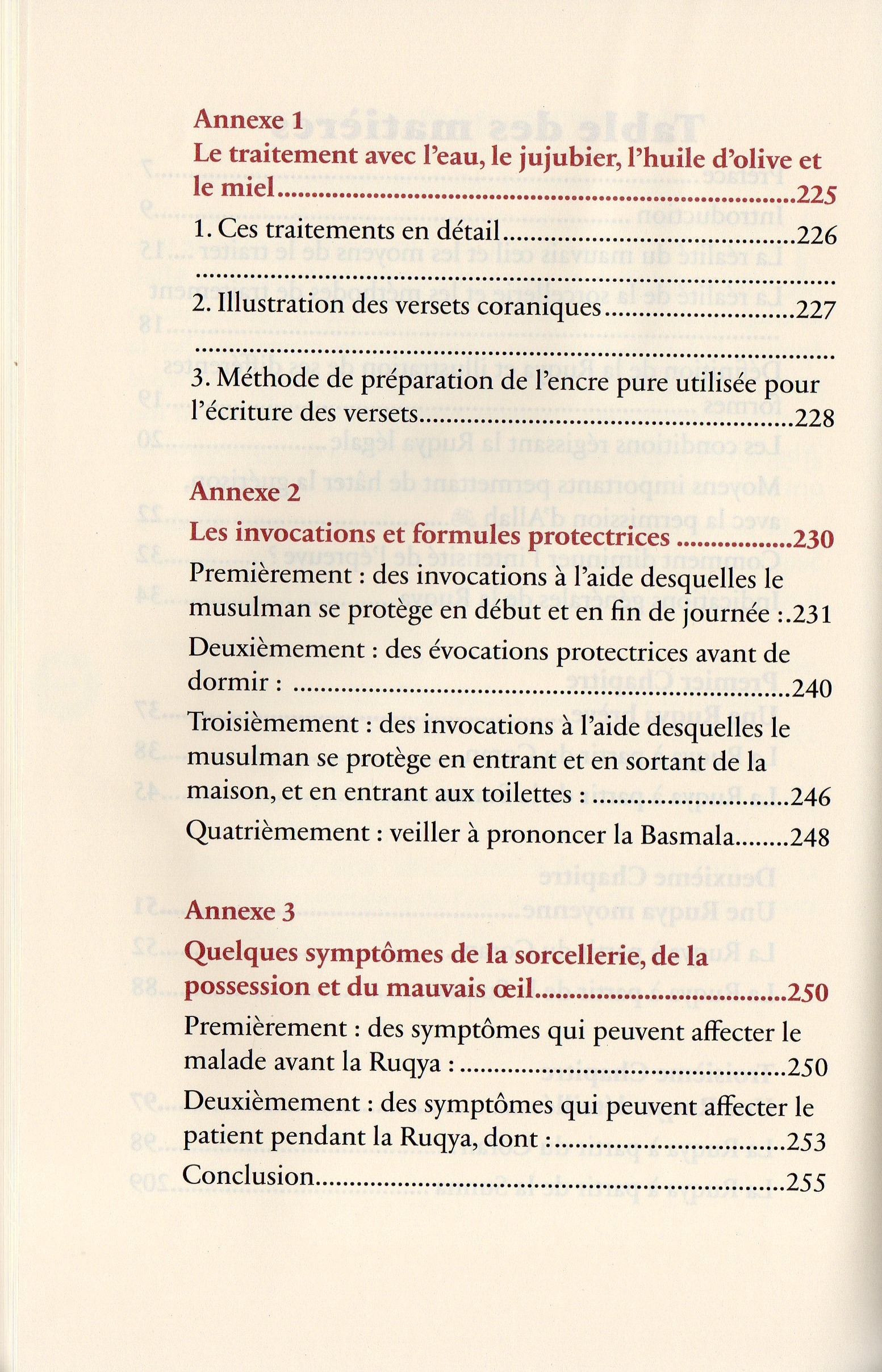 Traitement & Guérison de la sorcellerie