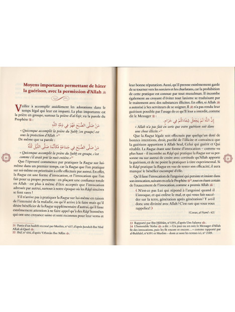 Traitement & Guérison de la sorcellerie