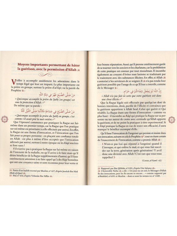 Traitement & Guérison de la sorcellerie