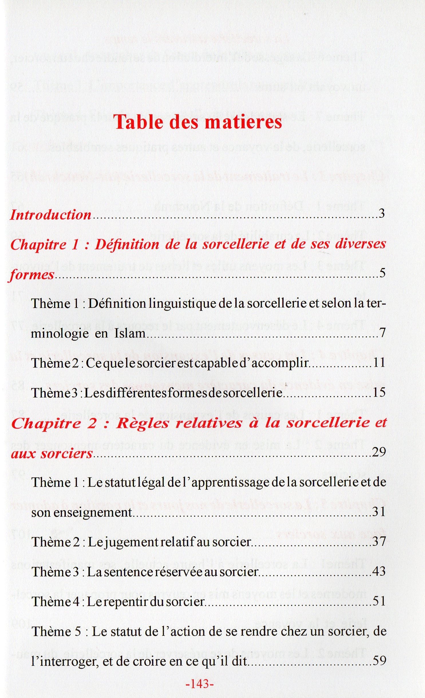 La sorcellerie à travers le temps