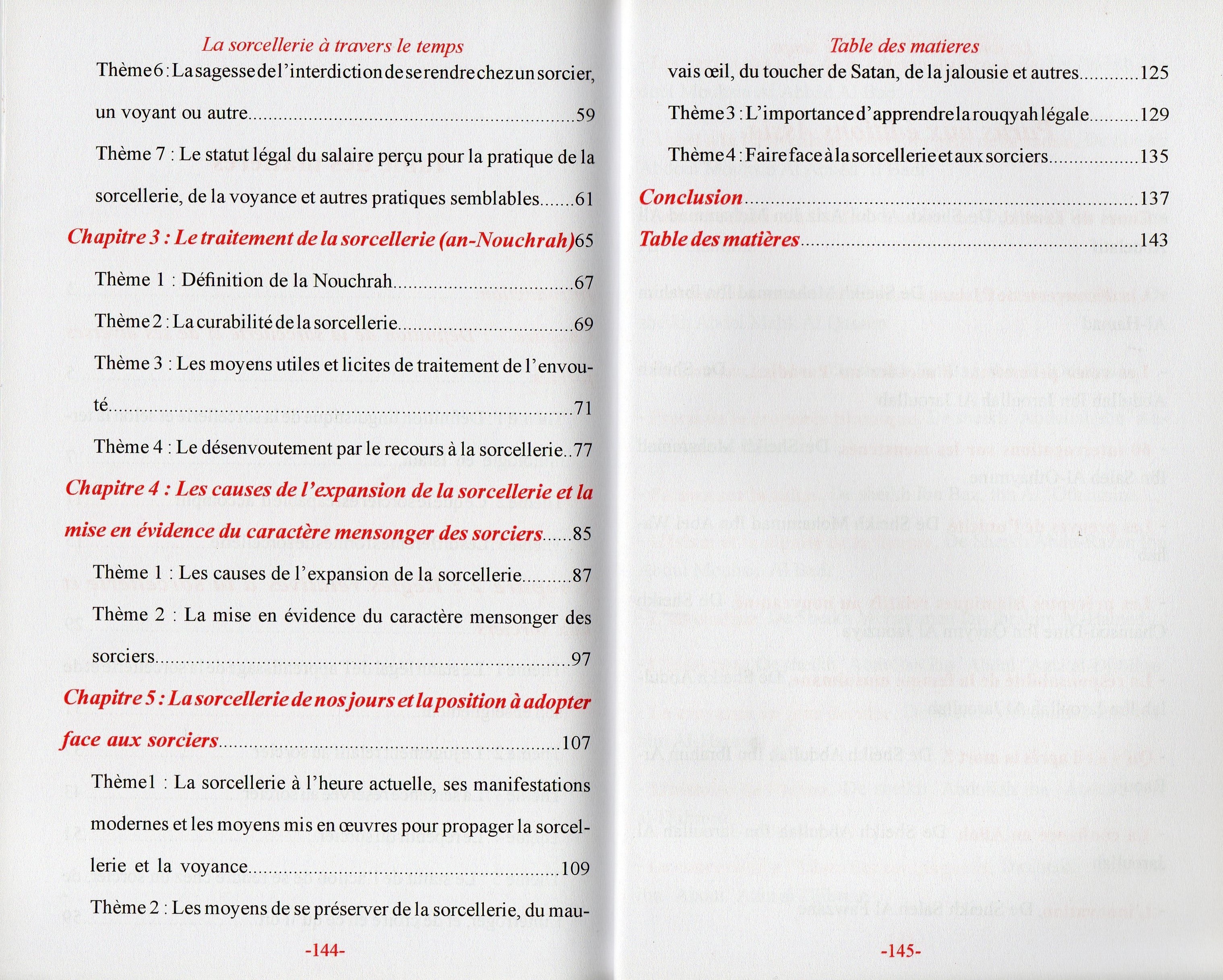 La sorcellerie à travers le temps