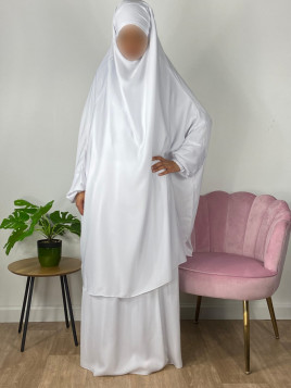 Jilbab 2 pièces jupe Tissu...