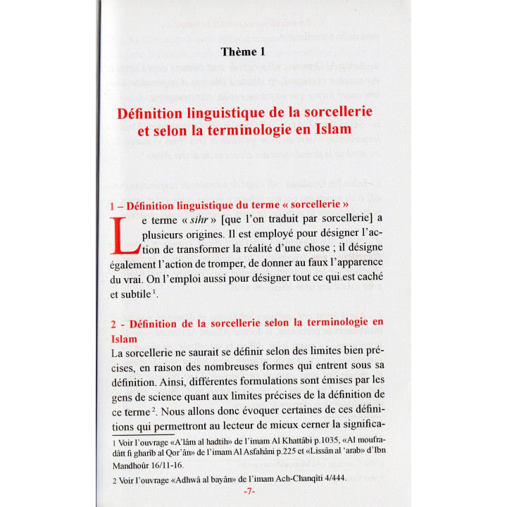 La sorcellerie à travers le temps