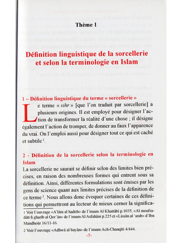 La sorcellerie à travers le temps