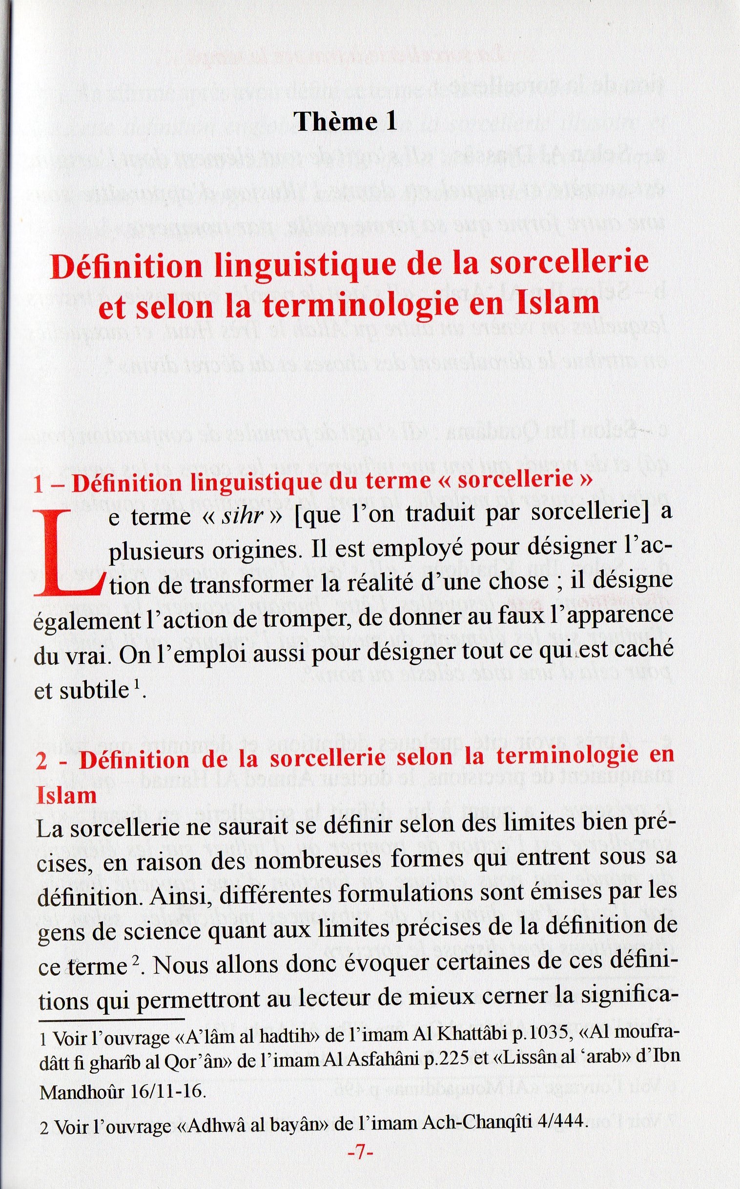 La sorcellerie à travers le temps