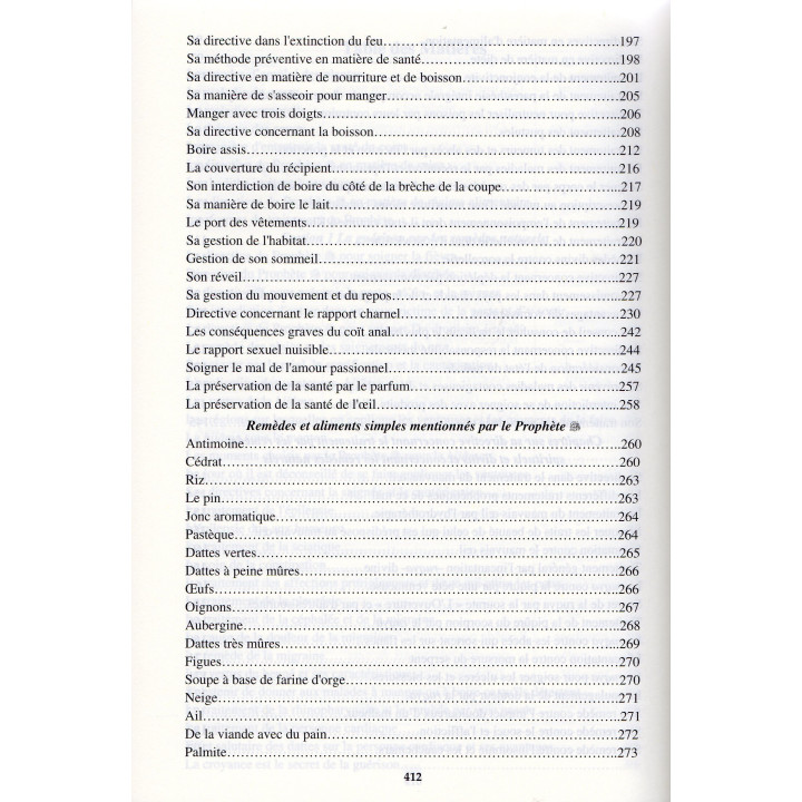 Commentaires sur l'authentique de la médecine prophétique