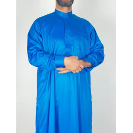 Qamis Saoudien Bleu clair
