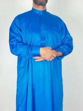 Qamis Saoudien Bleu clair...