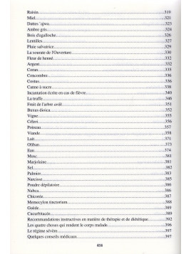 Commentaires sur l'authentique de la médecine prophétique