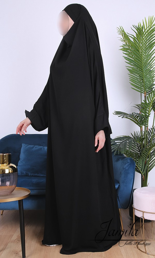 Jilbab 1 Pièce - taupe 13 - Caviary - El Bassira