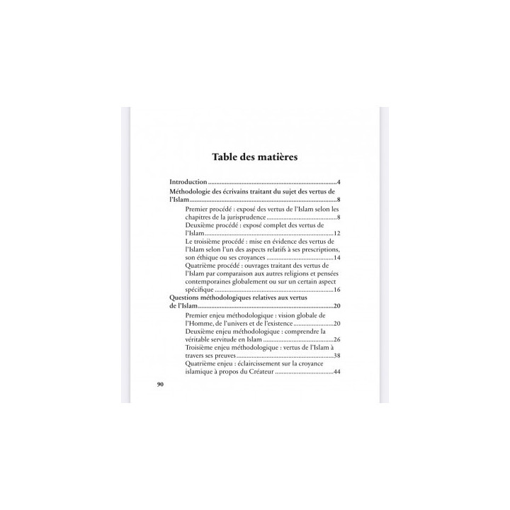 Les vertus de l'islam approches méthodologiques version bilingue Ahmad Ibn Yusuf al-Sayyid éditions al Bayyinah