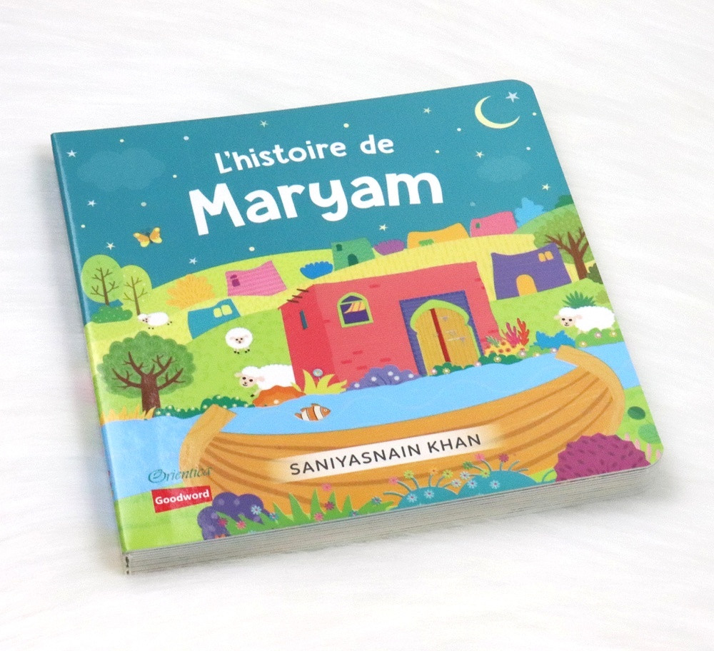 L'histoire de Maryam (Livre avec pages cartonnées)