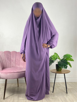Jilbab 1 Pièce Lila 123 -...