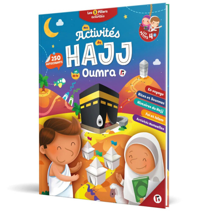 Mes activités du Hajj et de la Omra pour les Petits Learningroots