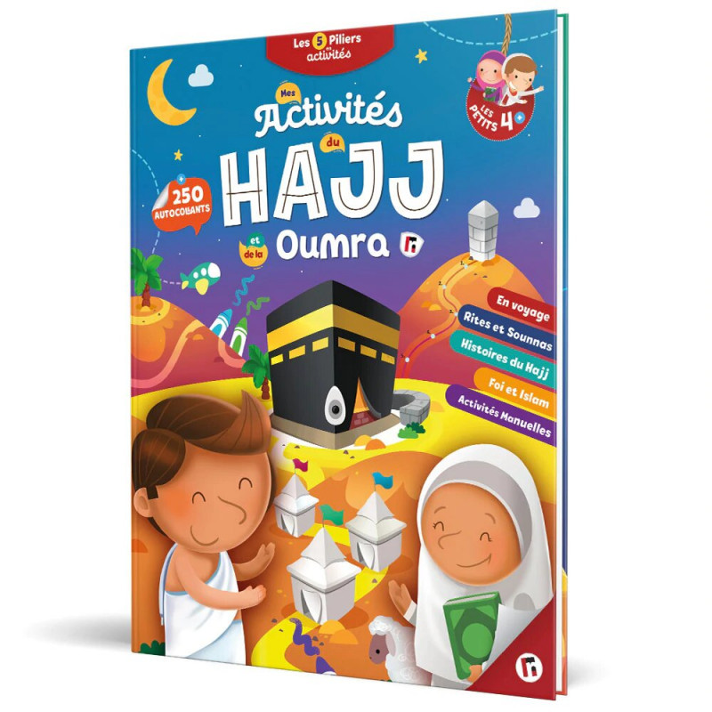 Mes activités du Hajj et de la Omra pour les Petits Learningroots