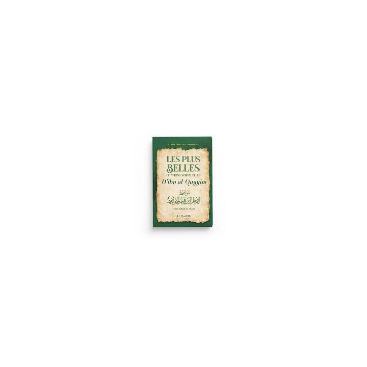 Les plus belles citations spirituelles d'Ibn Taymiyya - Sâlih Ahmad Al-Qhâmî - éditions Al-Hadîth