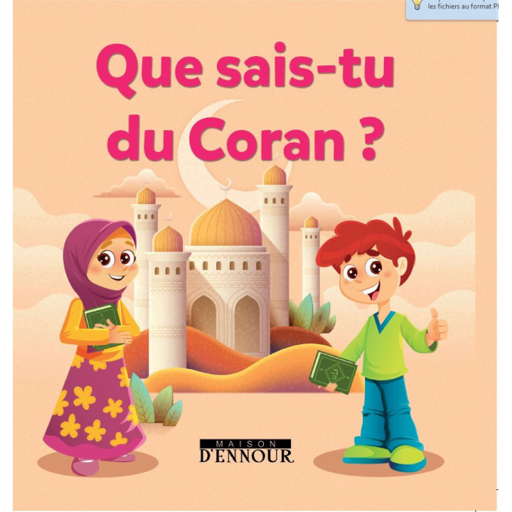 Que sais-tu du Coran ? Editions Ennour