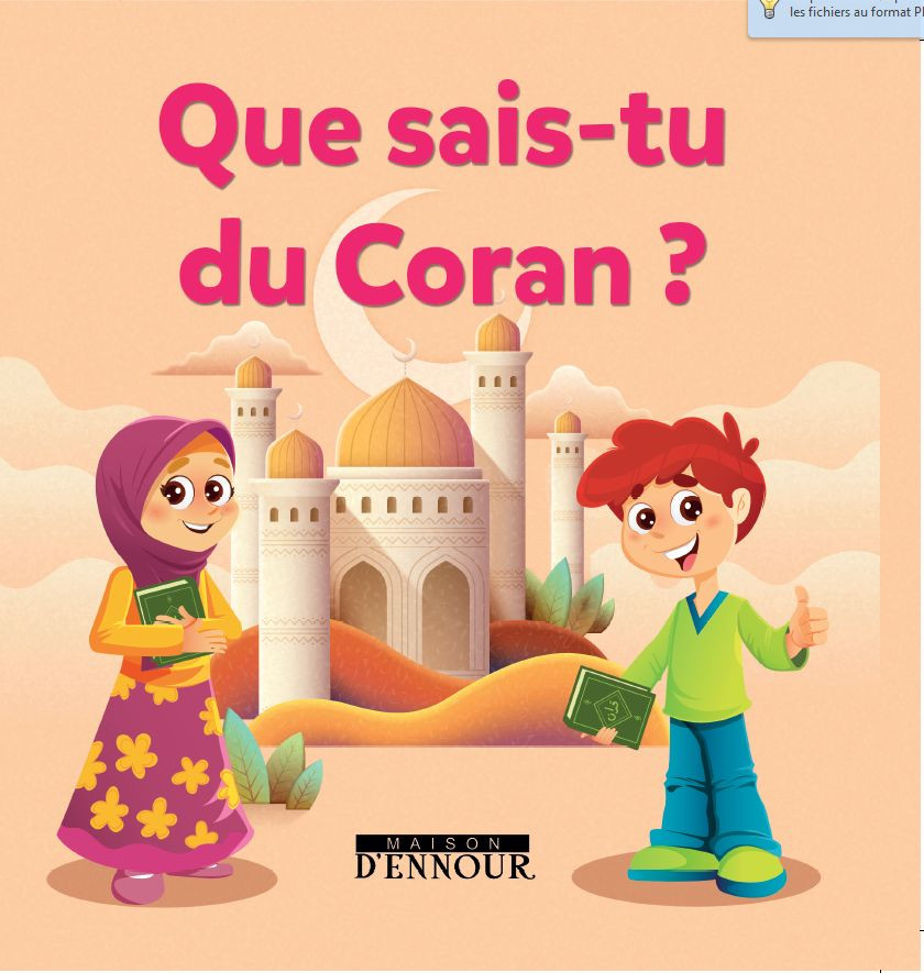 Que sais-tu du Coran ? Editions Ennour