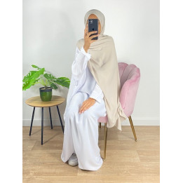 Hijab Soie de Médine - Blanc