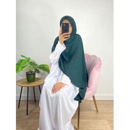 Hijab Soie de Médine - Blanc