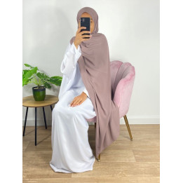 Hijab Soie de Médine - Blanc