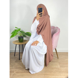 Hijab Soie de Médine - Blanc
