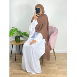 Hijab Soie de Médine - Blanc